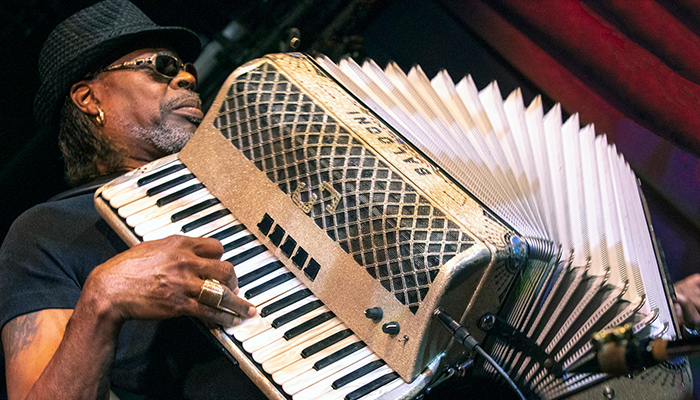 C.J. Chenier & The Red Hot Louisiana Band