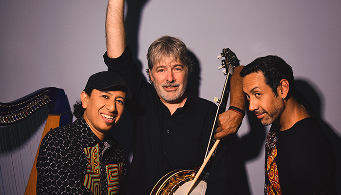 Béla Fleck, Edmar Casteñada, Antonio Sanchez Trio