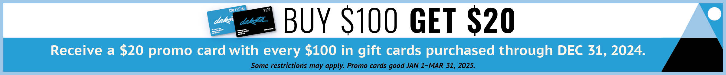 Gift Card Promo