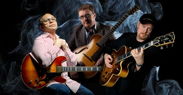 The Great Guitars: Bireli Lagrene, Martin Taylor & Ulf Wakenius