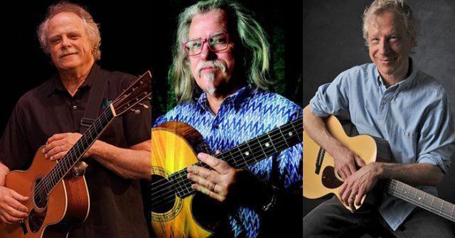 The Legends of Fingerpicking: Pat Donohue, Tim Sparks & Phil Heywood