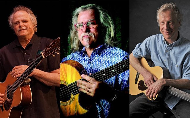 The Legends of Fingerpicking: Pat Donohue, Tim Sparks & Phil Heywood