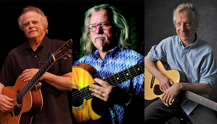 The Legends of Fingerpicking: Pat Donohue, Tim Sparks & Phil Heywood